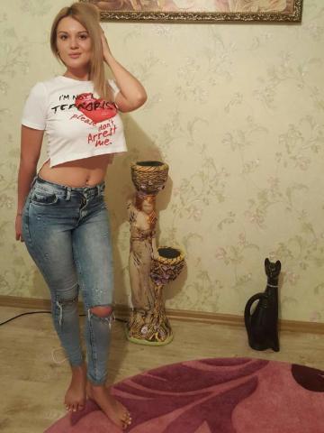 Анкета проститутки Василиса - Фото 1, , 25 лет, №56842